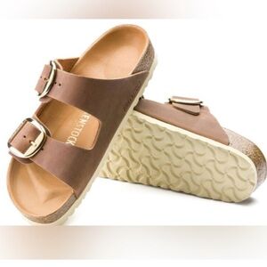 Birkenstock Arizona Big Buckle Sandals Size 7 women’s NEW